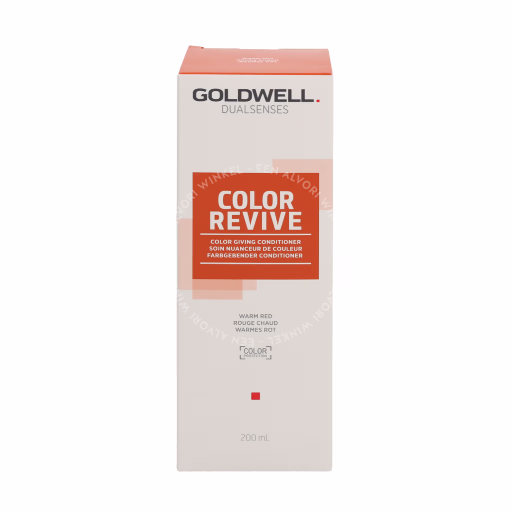 Goldwell Goldwell Dualsenses Color Revive Color Giving Conditioner — Warm Red — foto 2