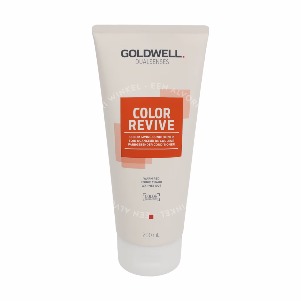 Goldwell Goldwell Dualsenses Color Revive Color Giving Conditioner — Warm Red