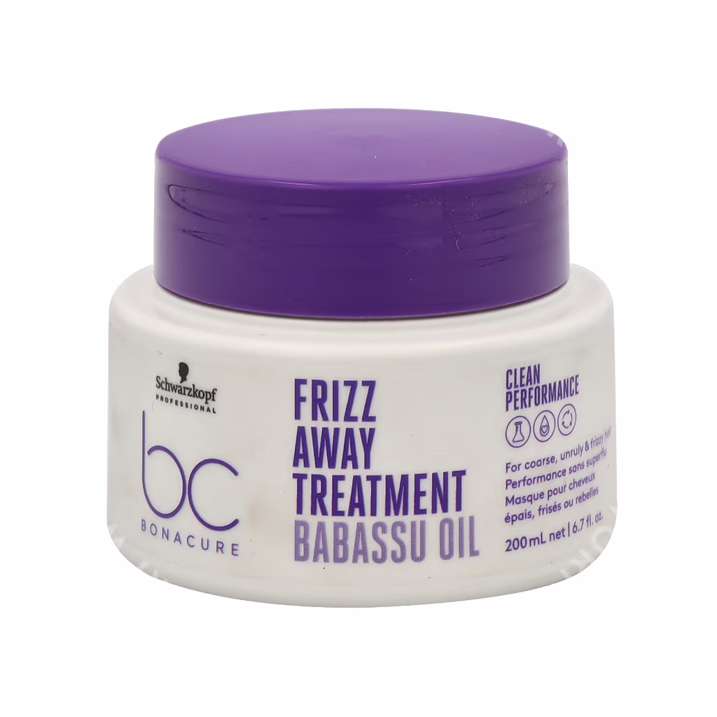 Schwarzkopf Schwarzkopf Bonacure Frizz Away Treatment For Coarse,Unruly & Frizzy Hair