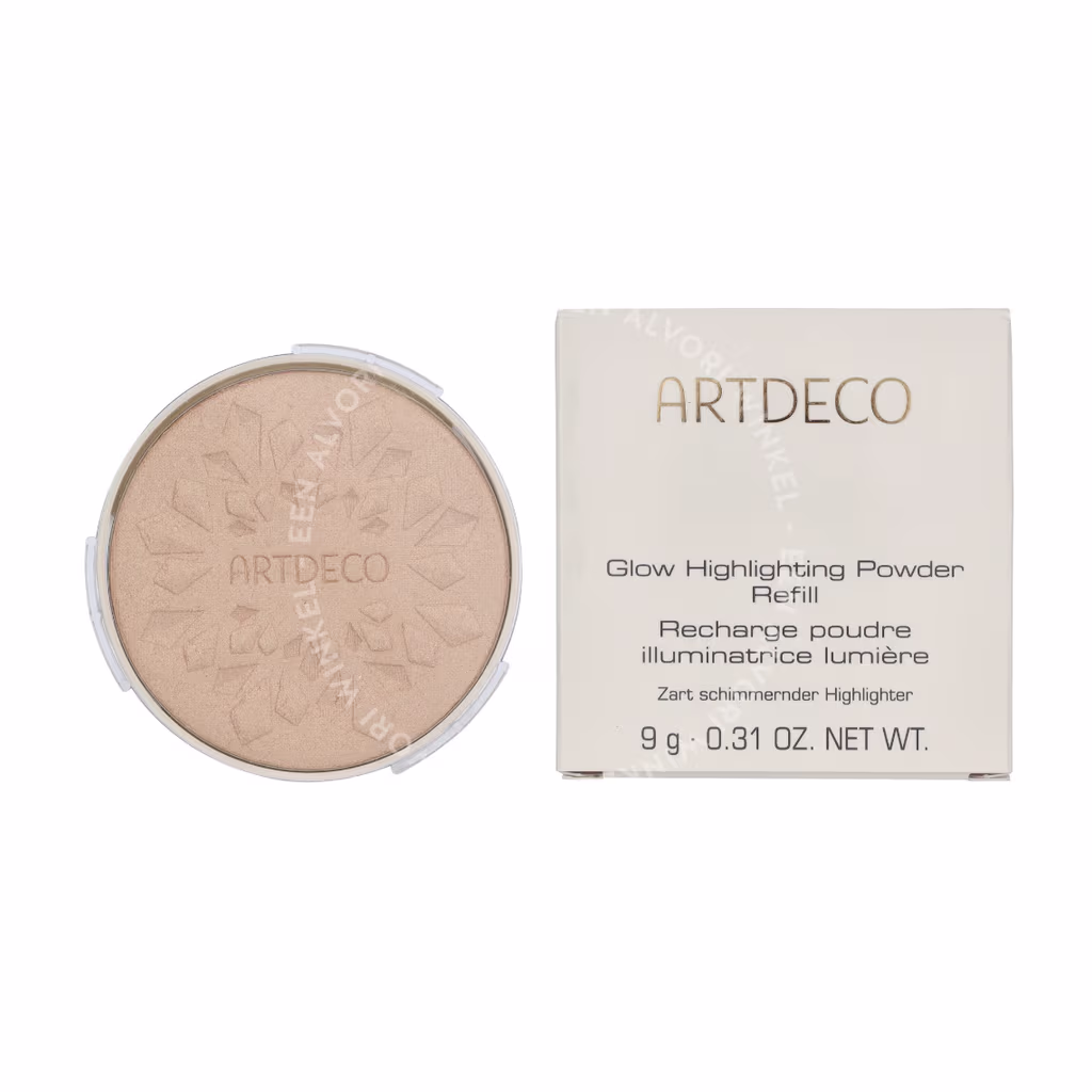 Artdeco Artdeco Glow Highlighting Powder - Refill — foto 3