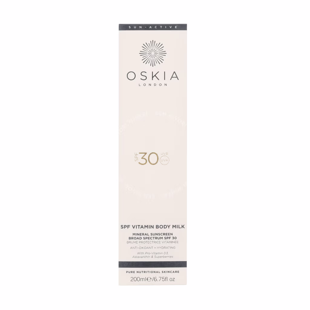 Oskia Oskia Vitamin Body Milk Mineral Sunscreen SPF30 — foto 2