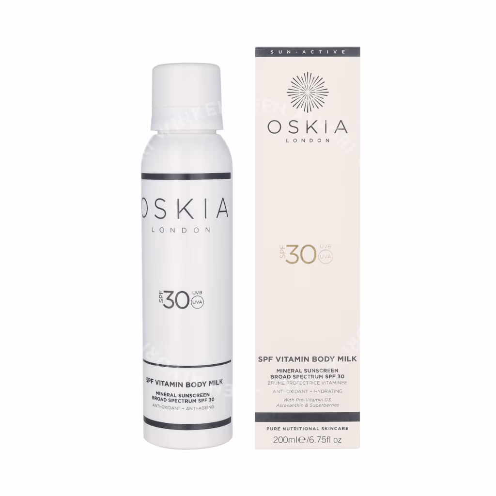 Oskia Oskia Vitamin Body Milk Mineral Sunscreen SPF30 — foto 3
