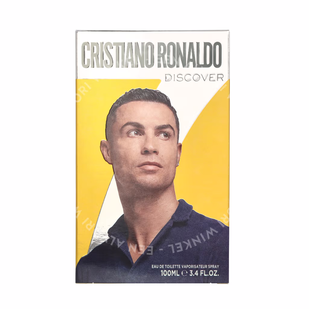 Cristiano Ronaldo Cristiano Ronaldo CR7 Discover Edt Spray — foto 2