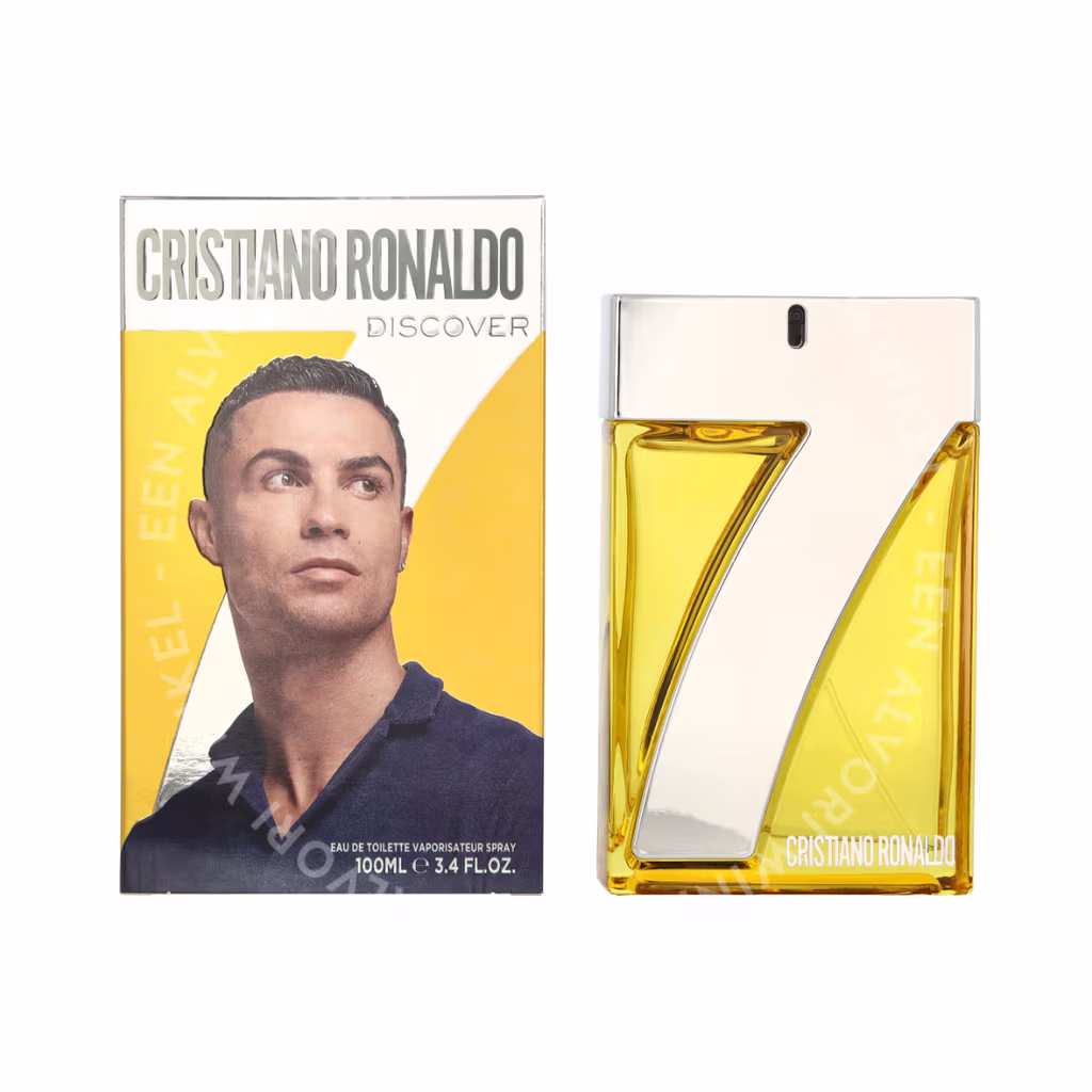 Cristiano Ronaldo Cristiano Ronaldo CR7 Discover Edt Spray — foto 3