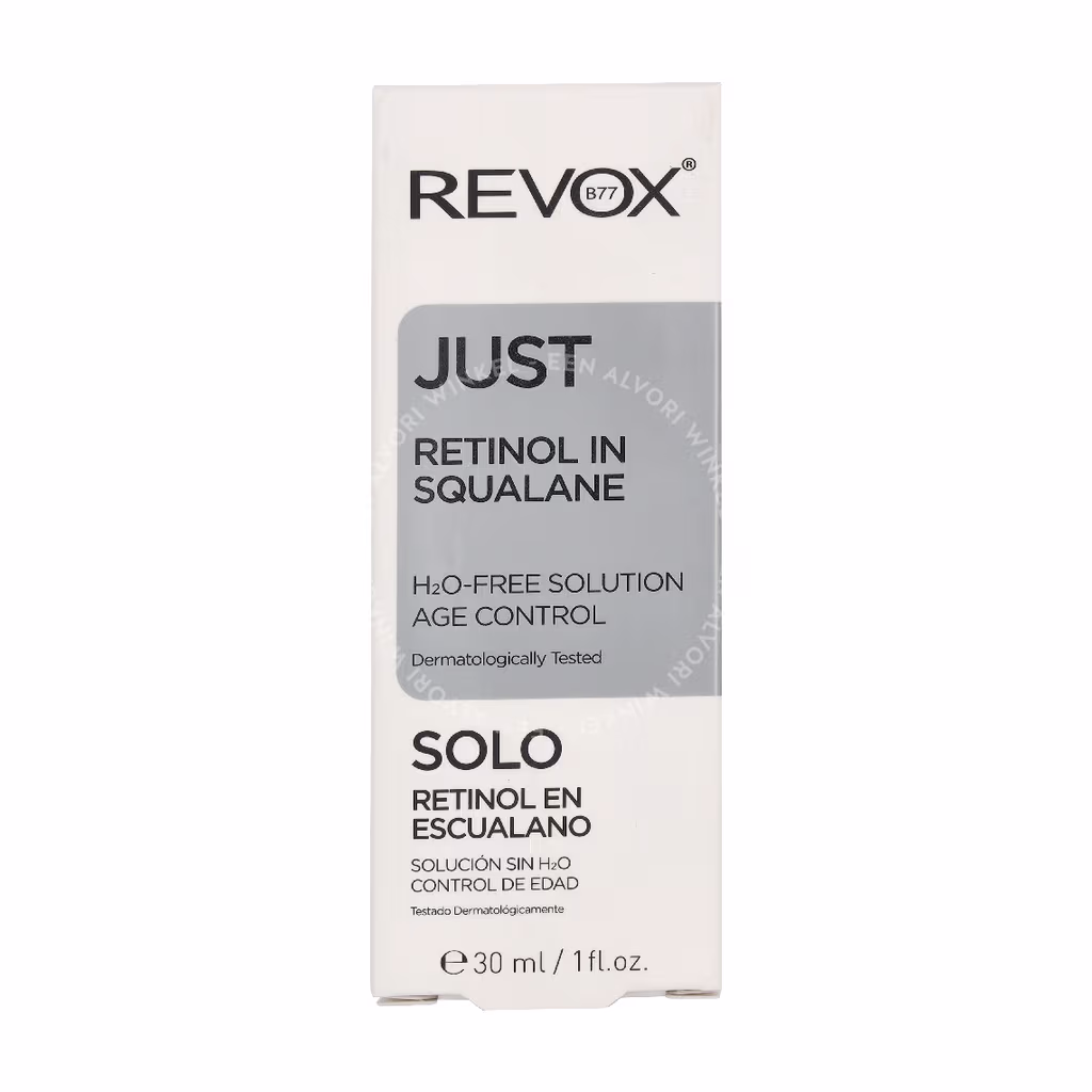 Revox B77 Revox B77 Just Retinol In Squalane Age Control Solution — foto 2
