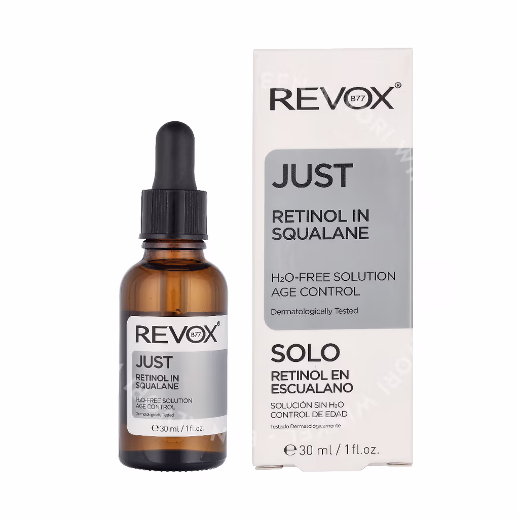Revox B77 Revox B77 Just Retinol In Squalane Age Control Solution — foto 3
