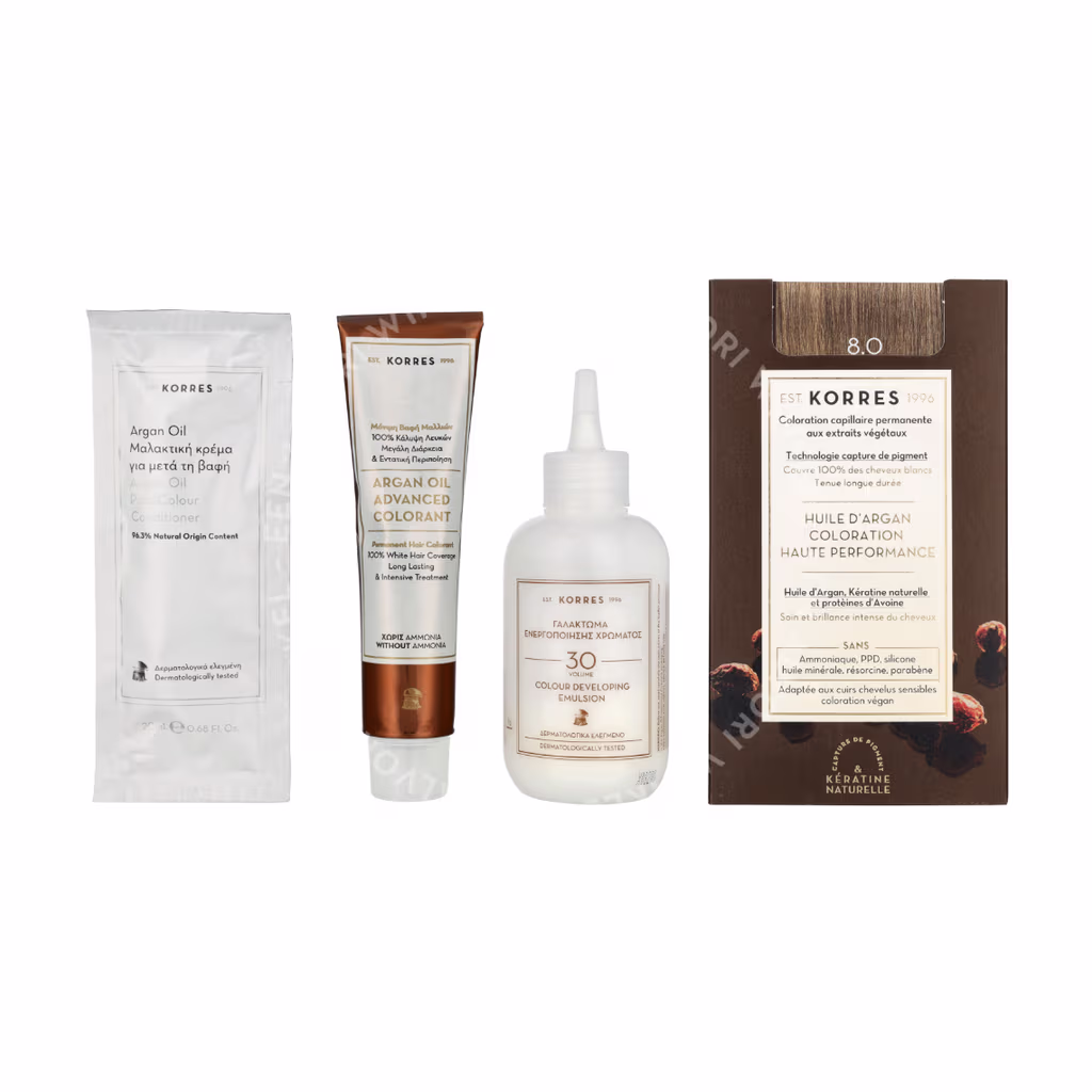 Korres Korres Argan Oil Advanced Colorant — foto 3