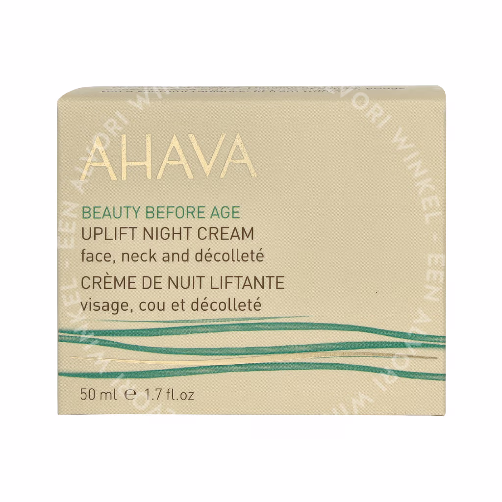 Ahava Ahava Beauty Before Age Uplift Night Cream — foto 2