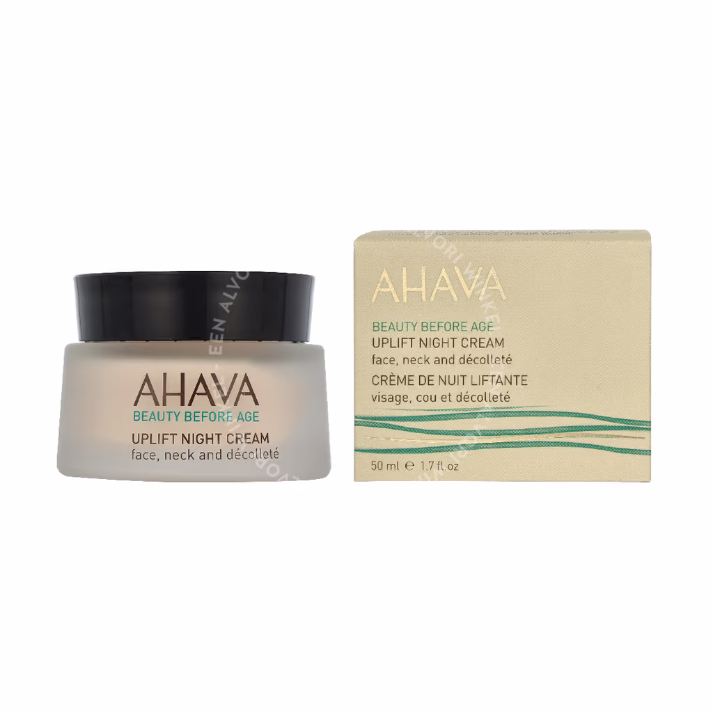 Ahava Ahava Beauty Before Age Uplift Night Cream — foto 3