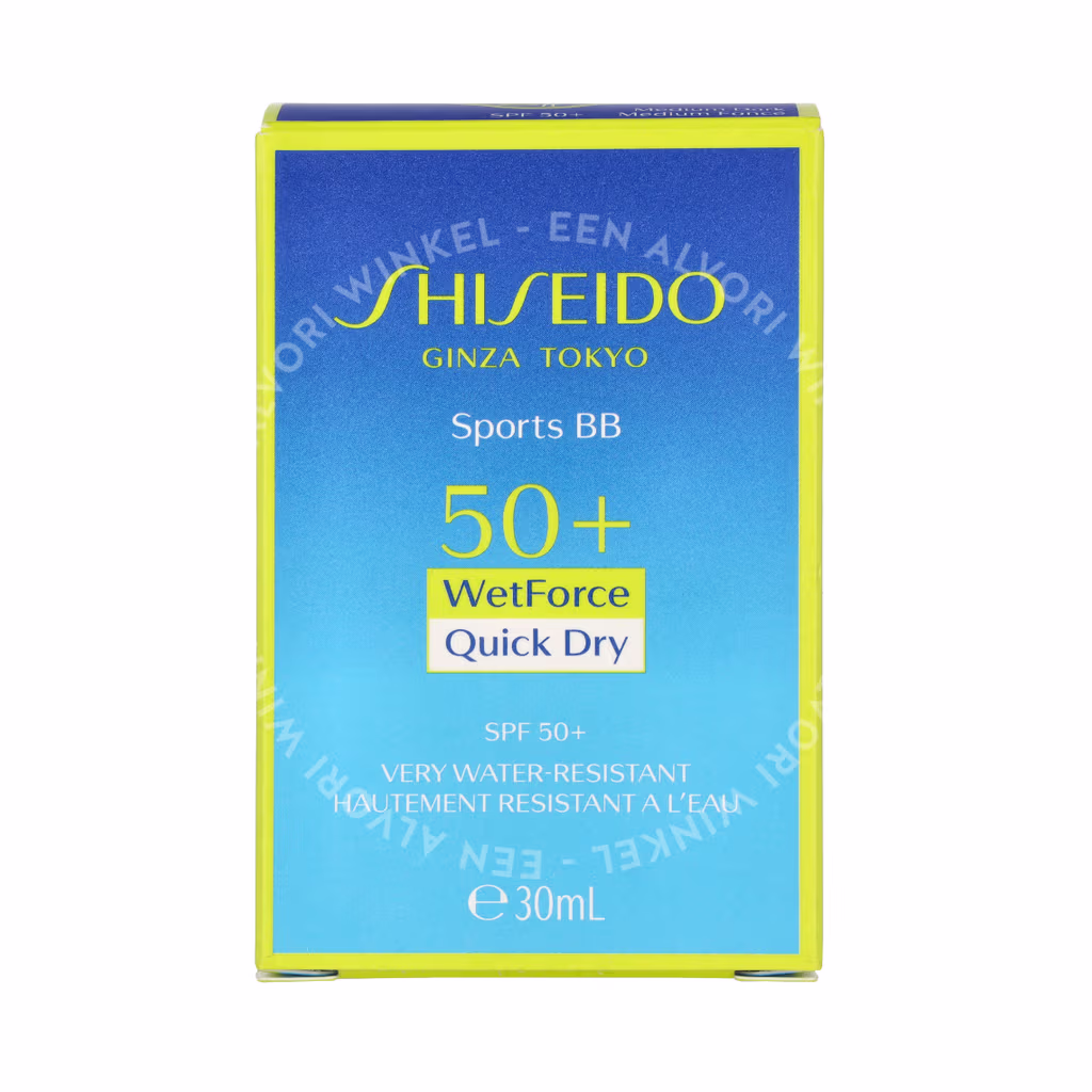 Shiseido Shiseido Sports BB Wetforce Quick Dry SPF50+ — Medium Dark — foto 2