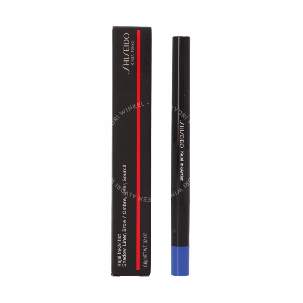 Shiseido Shiseido Kajal InkArtist Shadow, Liner, Brow — #08 Gunjo Blue — foto 3