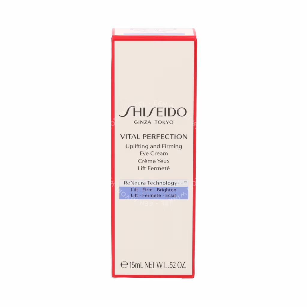 Shiseido Shiseido Vital Perfection Uplifting And Firming Eye Cream — foto 2