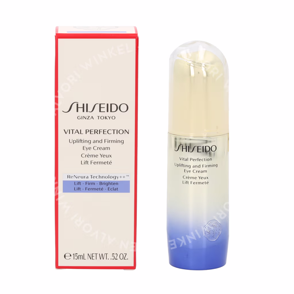 Shiseido Shiseido Vital Perfection Uplifting And Firming Eye Cream — foto 3