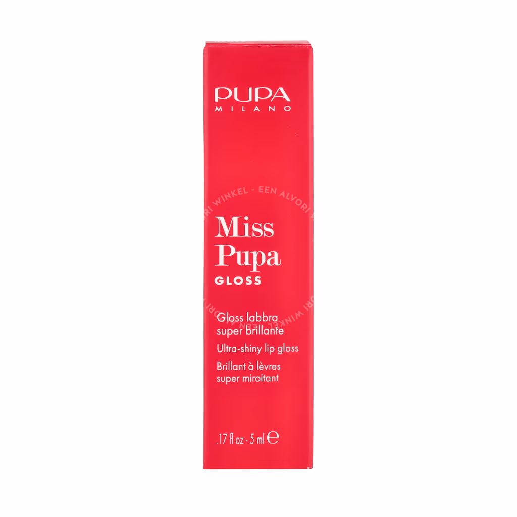 Pupa Milano Pupa Miss Pupa Ultra-Shine Lip Gloss — #201 Tender Apricot — foto 2