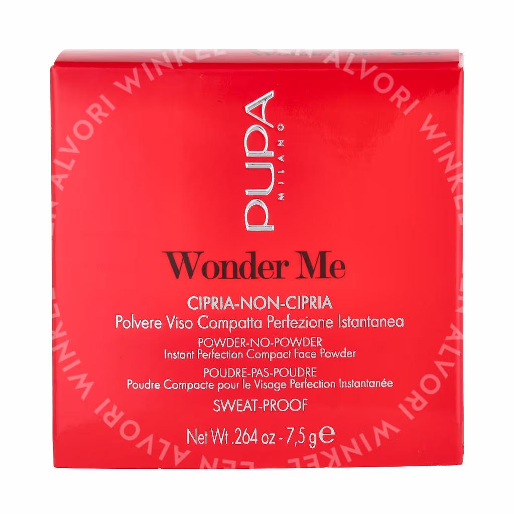 Pupa Milano Pupa Wonder Me Compact Face Powder — #040 Sand — foto 2