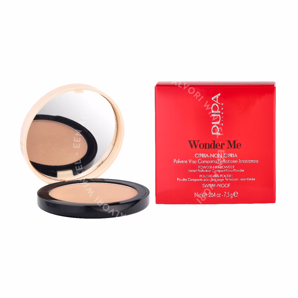 Pupa Milano Pupa Wonder Me Compact Face Powder — #040 Sand — foto 3