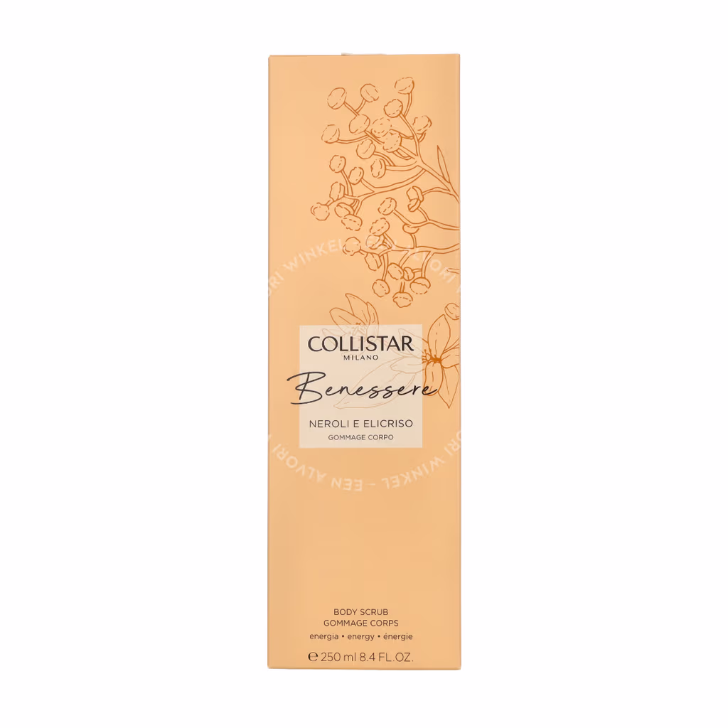 Collistar Collistar Benessere Neroli And Helichrysum Body Scrub — foto 2