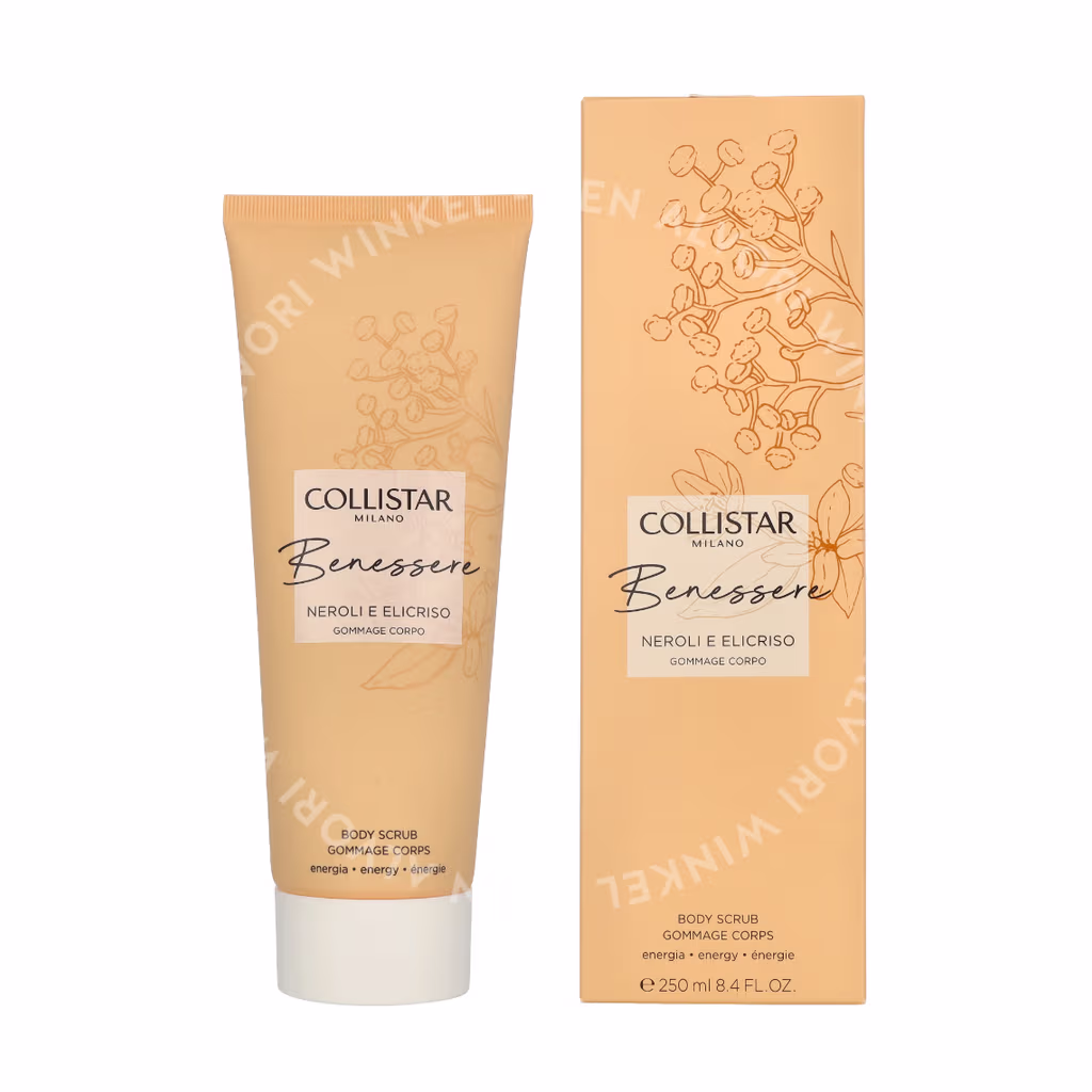 Collistar Collistar Benessere Neroli And Helichrysum Body Scrub — foto 3