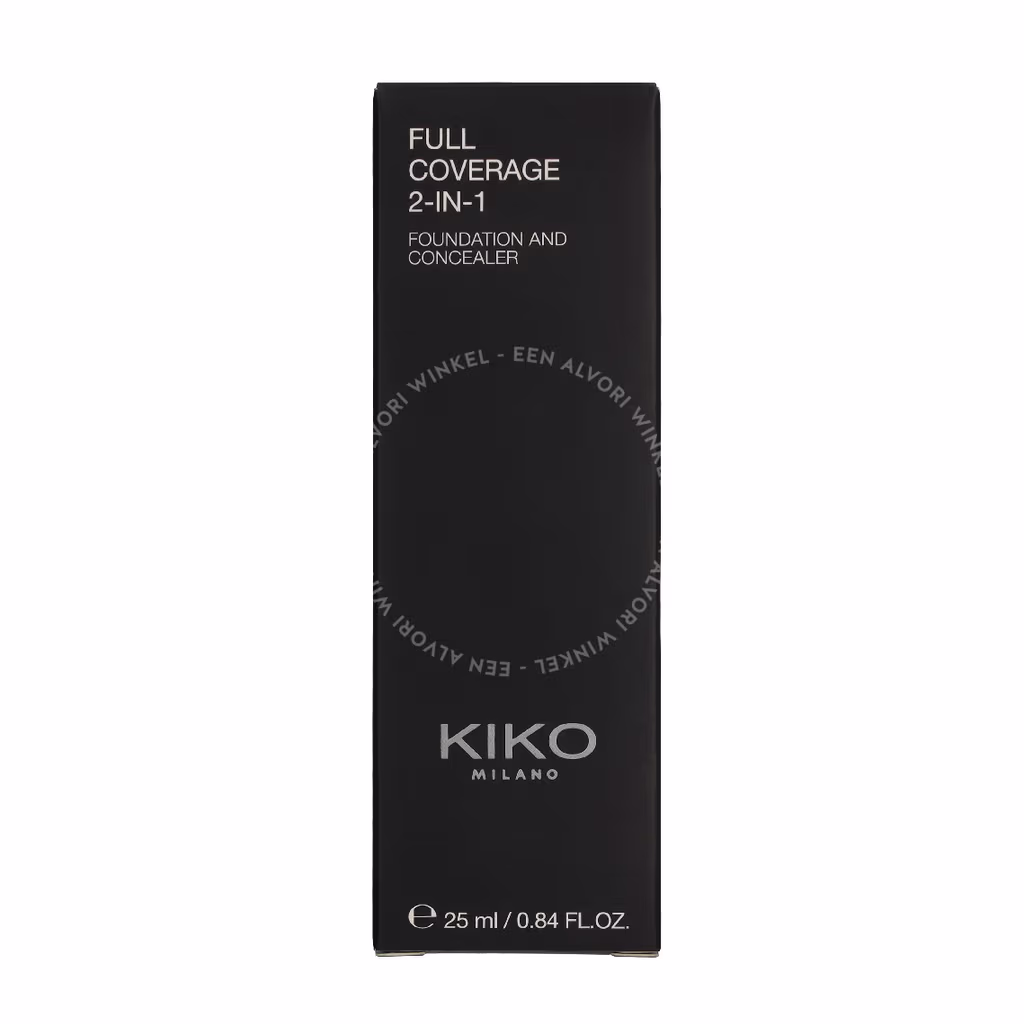 Kiko Milano Kiko Milano Full Coverage 2 In 1 Foundation & Concealer — N40 — foto 2