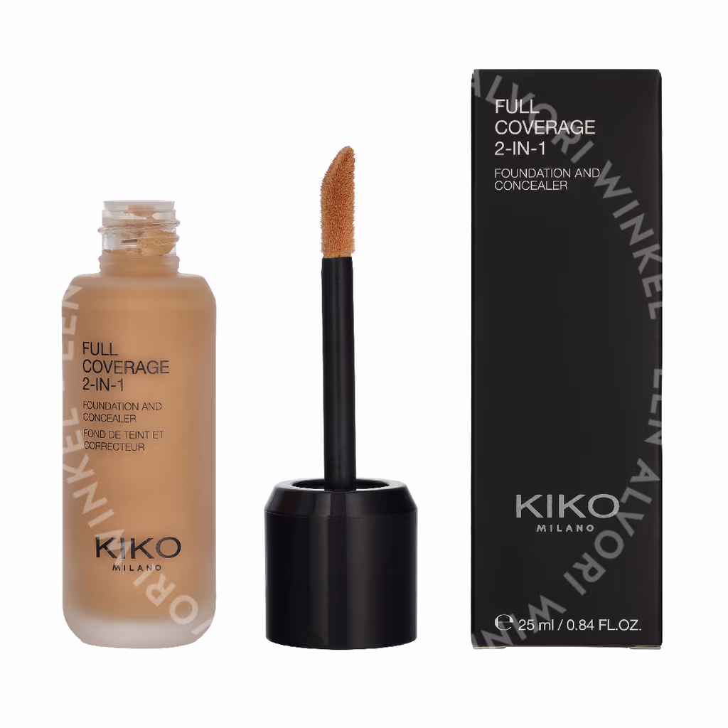 Kiko Milano Kiko Milano Full Coverage 2 In 1 Foundation & Concealer — N40 — foto 3