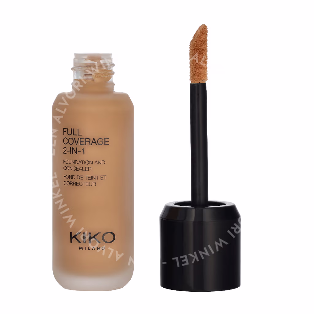 Kiko Milano Kiko Milano Full Coverage 2 In 1 Foundation & Concealer — N40