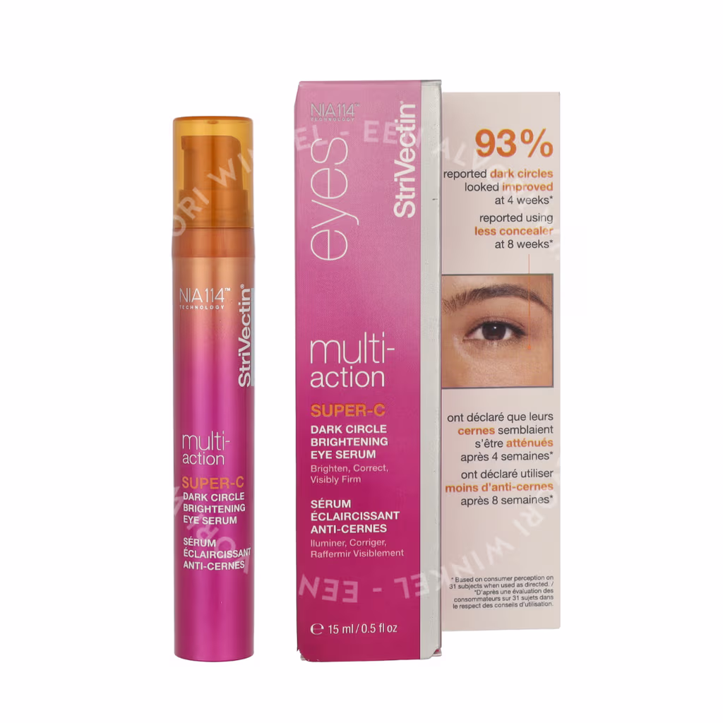 StriVectin StriVectin Super-C Dark Circle Brightening Eye Serum — foto 3