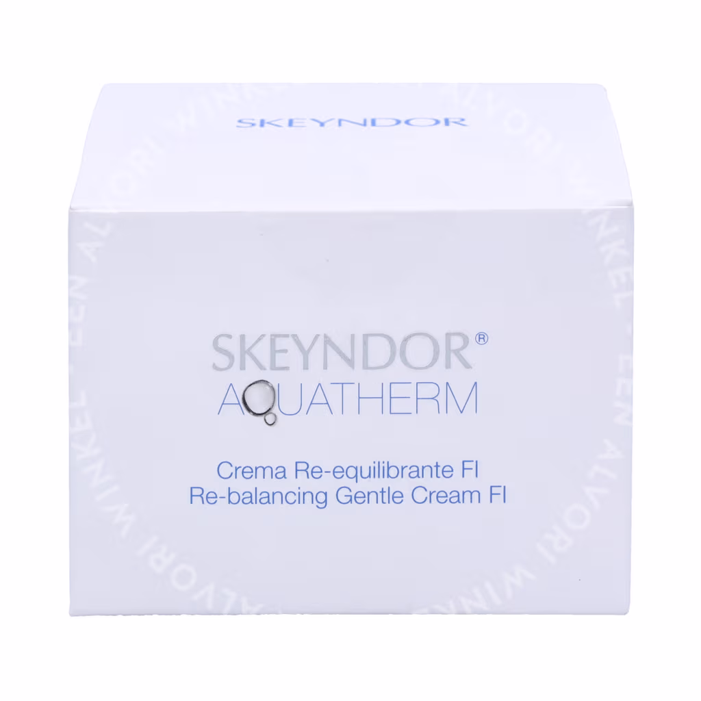 Skeyndor Skeyndor Aquatherm Re-Balancing Gentle Cream FI — foto 2