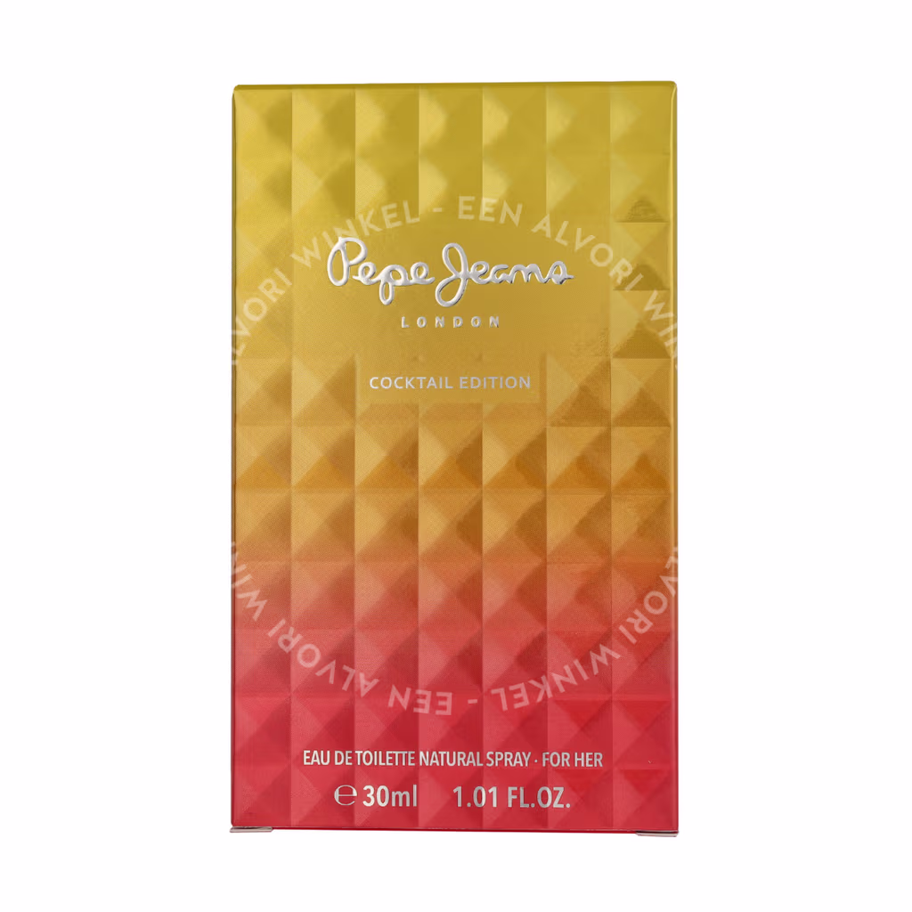 Pepe Jeans London Pepe Jeans Cocktail Edition For Her Edt Spray — foto 2