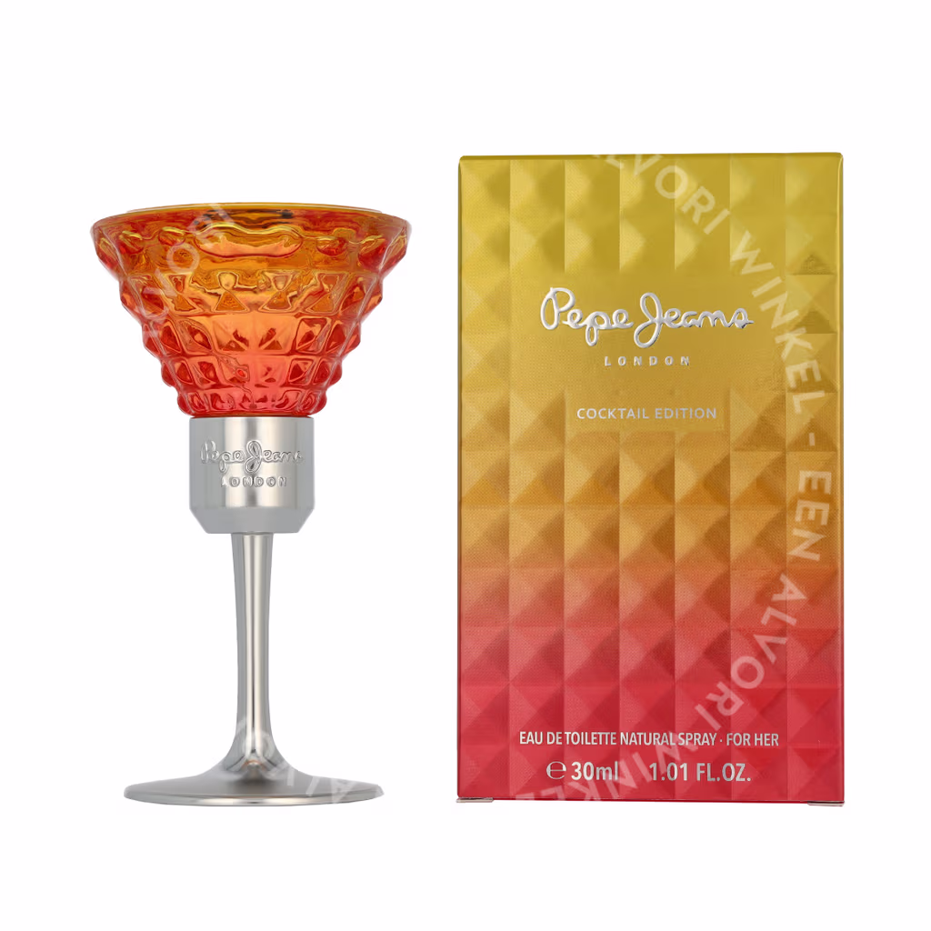 Pepe Jeans London Pepe Jeans Cocktail Edition For Her Edt Spray — foto 3
