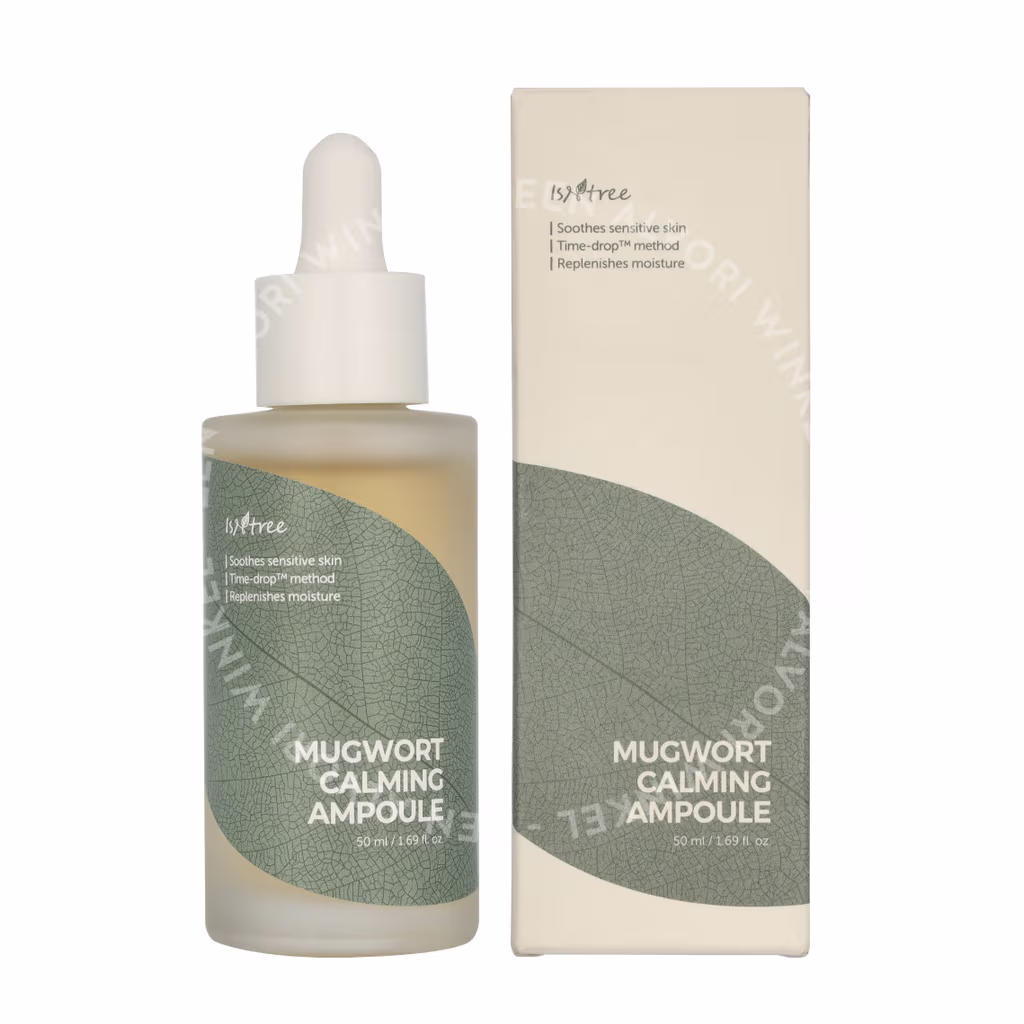 Isntree Isntree Mugwort Calming Ampoule — foto 3