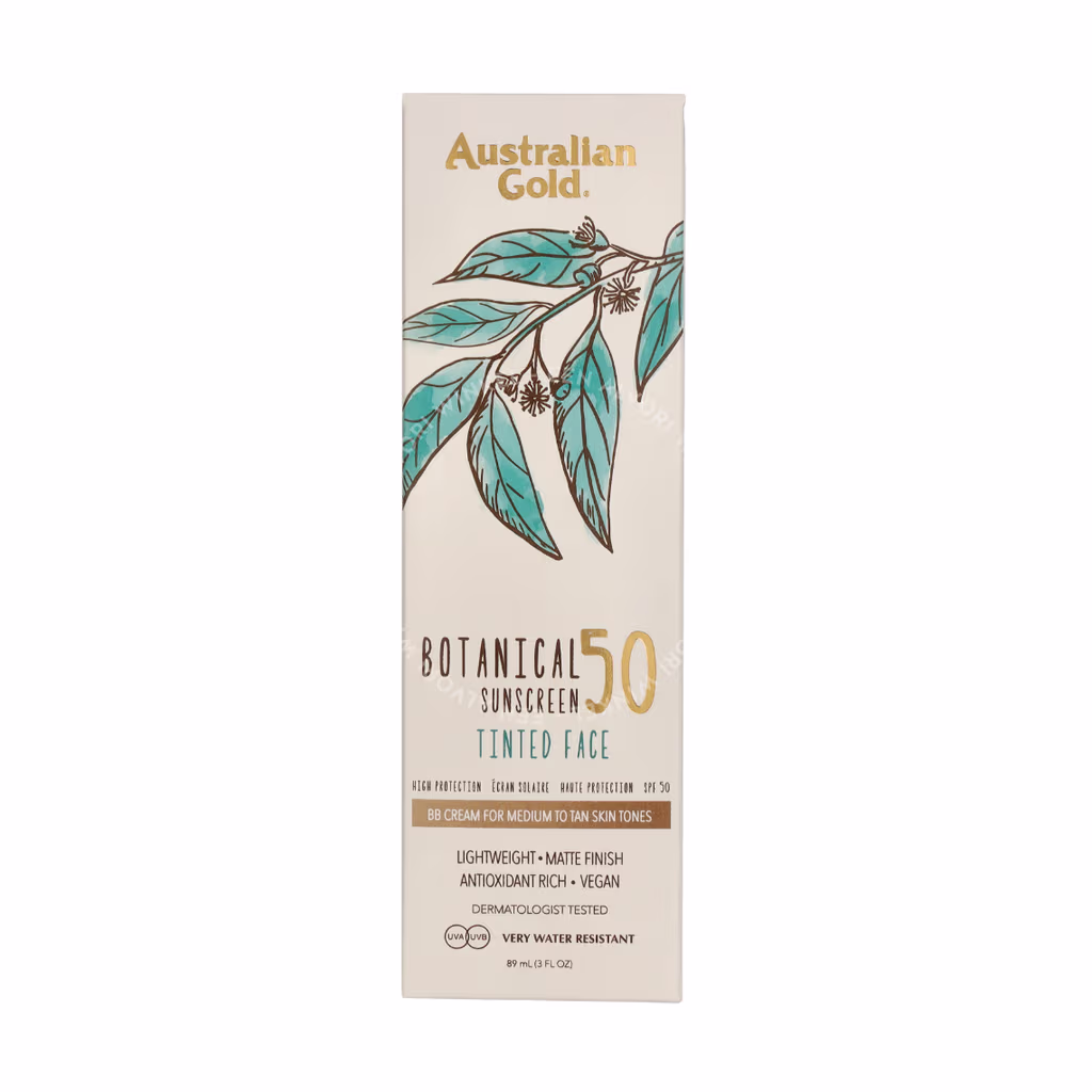Australian Gold Australian Gold Botanical Sunscreen Tinted Face SPF50 — Medium-Tan — foto 2