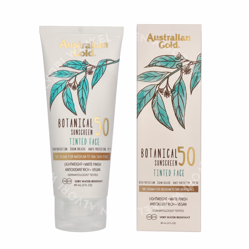 Australian Gold Australian Gold Botanical Sunscreen Tinted Face SPF50 — Medium-Tan — foto 3