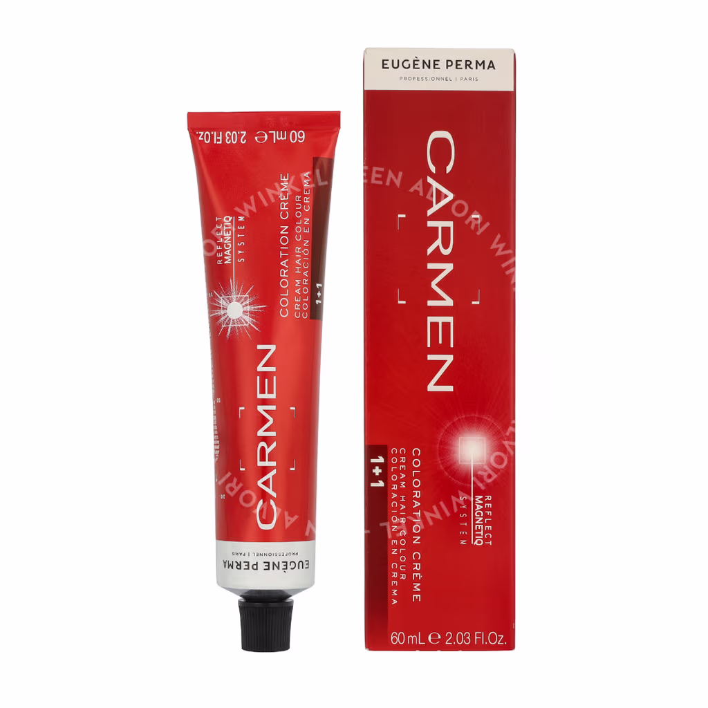Eugene Perma Eugene Perma Carmen Cream Hair Colour — #1.10 Noir Bleu Intense — foto 3