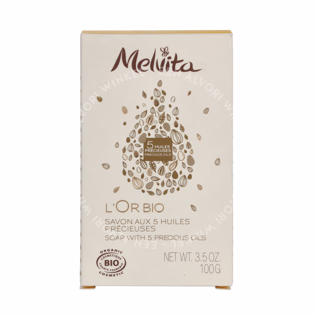 Melvita Melvita L'Or Bio Soap — foto 2
