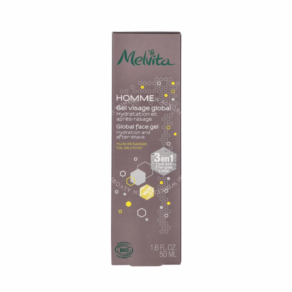 Melvita Melvita Homme Global Face Gel — foto 2