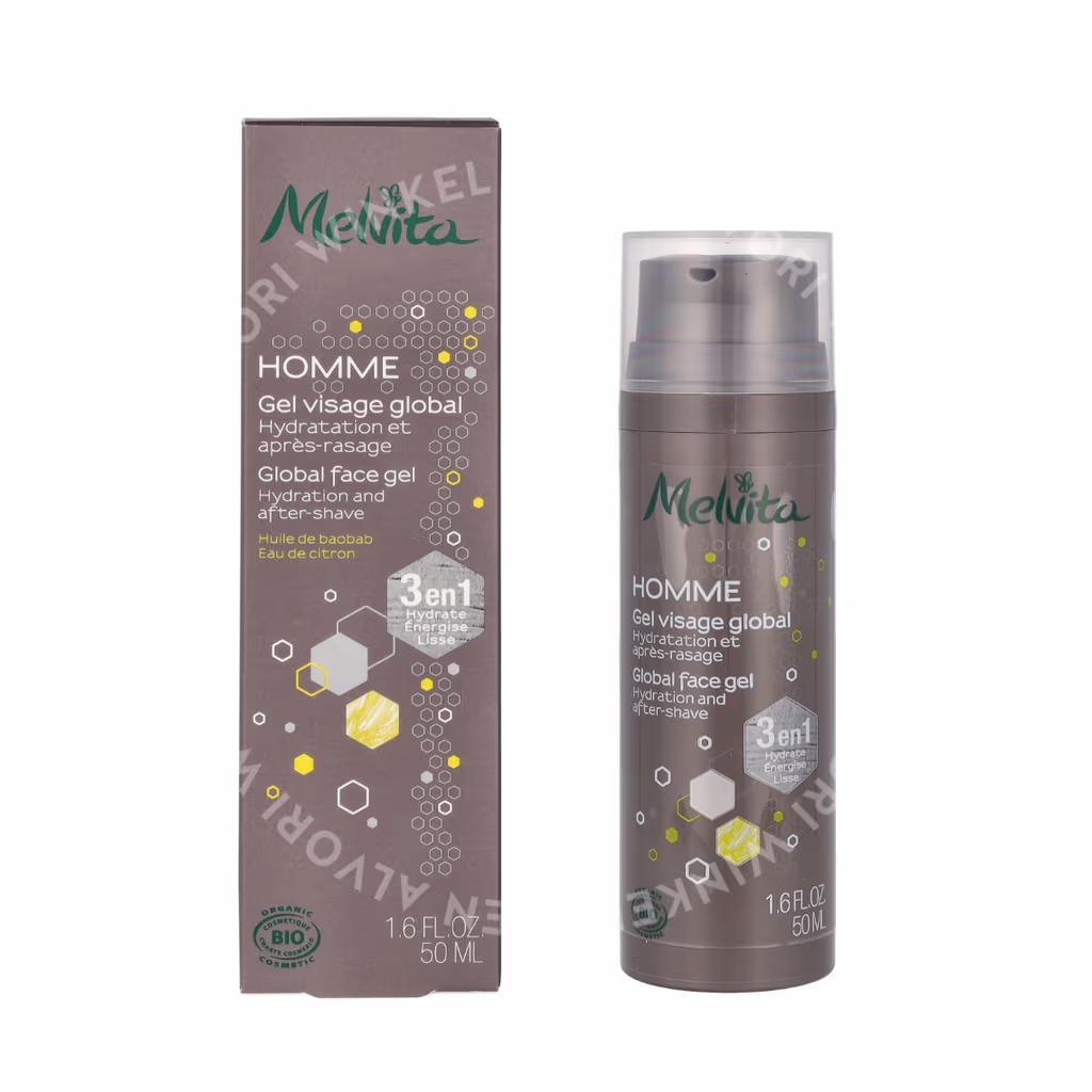 Melvita Melvita Homme Global Face Gel — foto 3