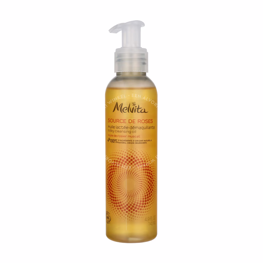 Melvita Melvita Source De Roses Milky Cleansing Oil