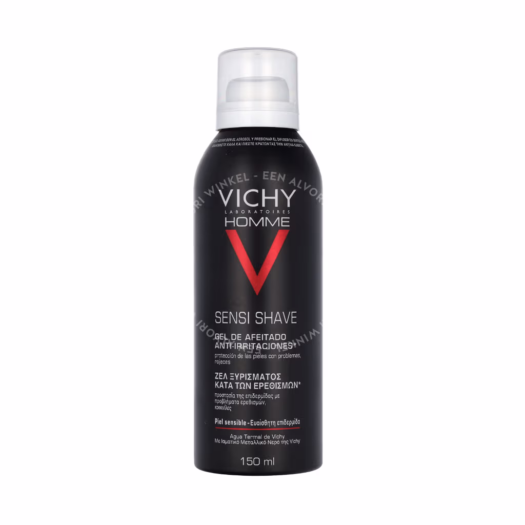 Vichy Vichy Sensi Shave Anti-Irritation Shaving Gel — foto 2