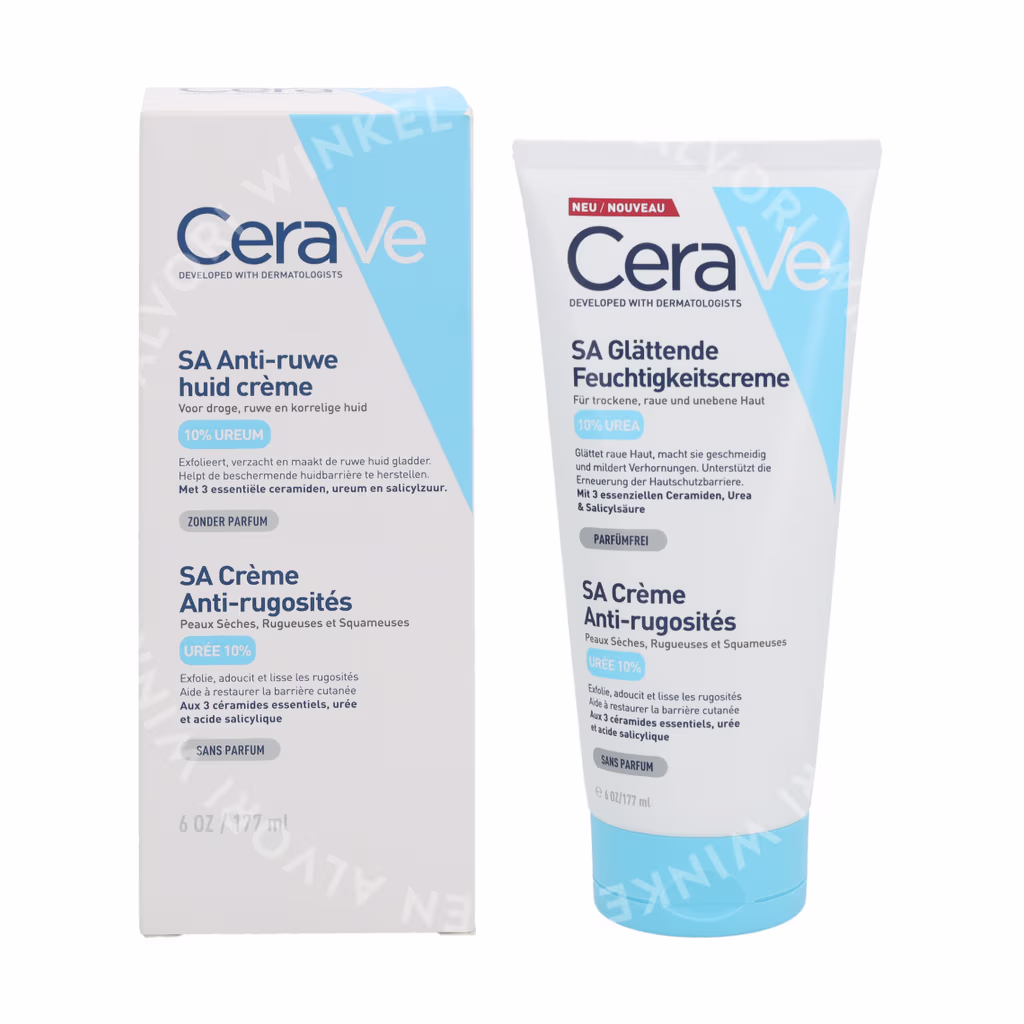 CeraVe CeraVe SA Smoothing Cream — foto 3