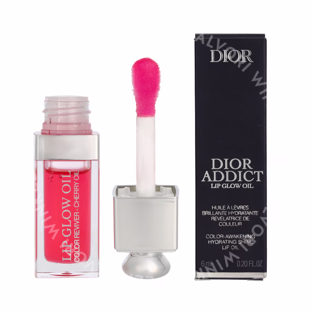 Christian Dior Dior Addict Lip Glow Oil — #015 Cherry — foto 3