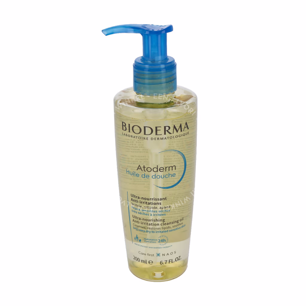 Bioderma Bioderma Atoderm Ultra -Nourishing Shower Oil — Dry, Very Dry To Irritated Sensitive Skin