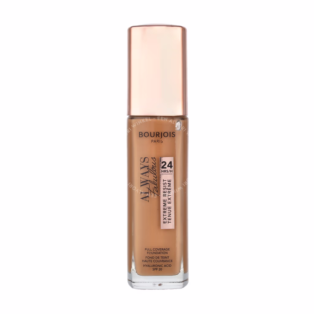 Bourjois Bourjois Always Fabulous 24H Foundation SPF20 — #520 Caramel