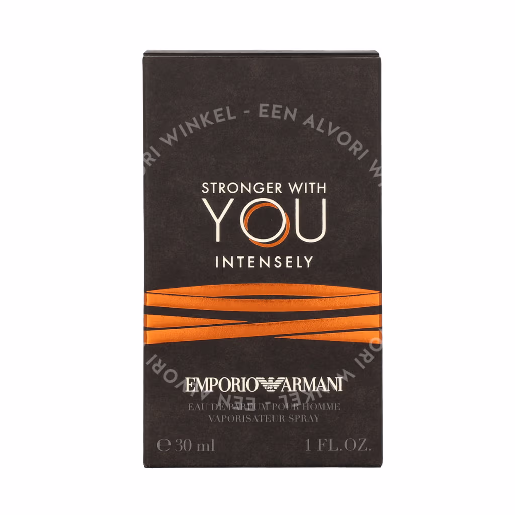 Armani Armani Stronger With You Intensely Pour Homme Edp Spray — foto 2