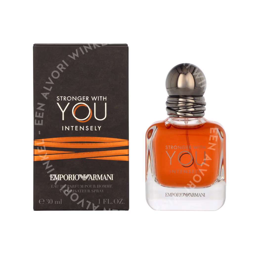 Armani Armani Stronger With You Intensely Pour Homme Edp Spray — foto 3