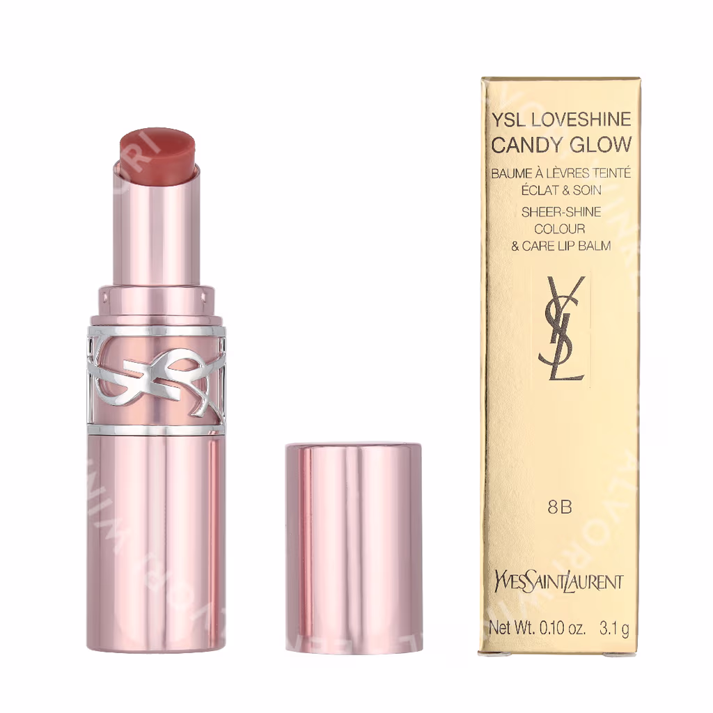 Yves Saint Laurent YSL Loveshine Candy Glow Lip Balm — #8B That Pink — foto 3