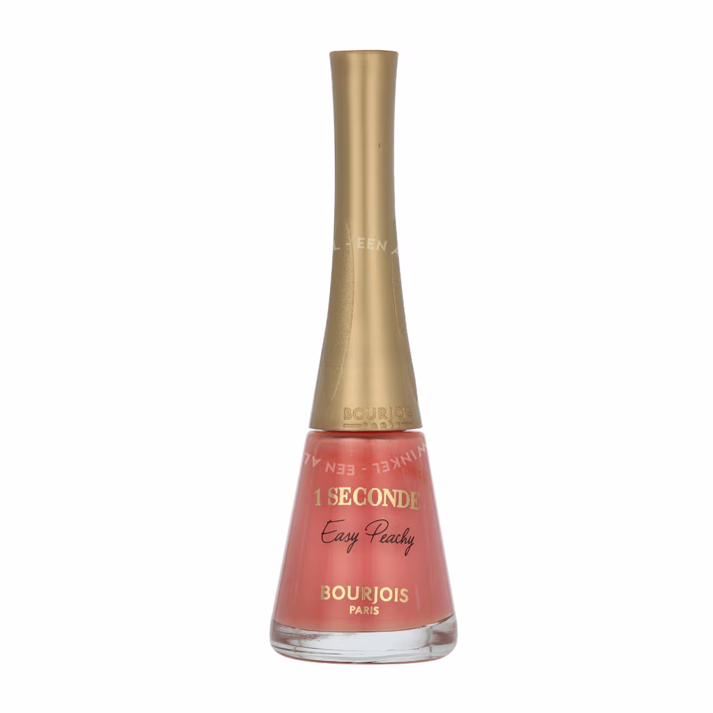 Bourjois Bourjois 1 Second Gel Nail Polish — #53 Easy Peach — foto 2