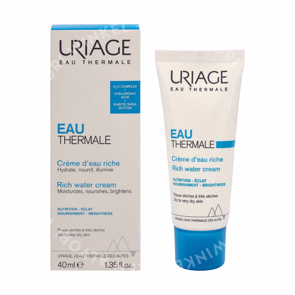 Uriage Uriage Rich Water Cream — foto 3