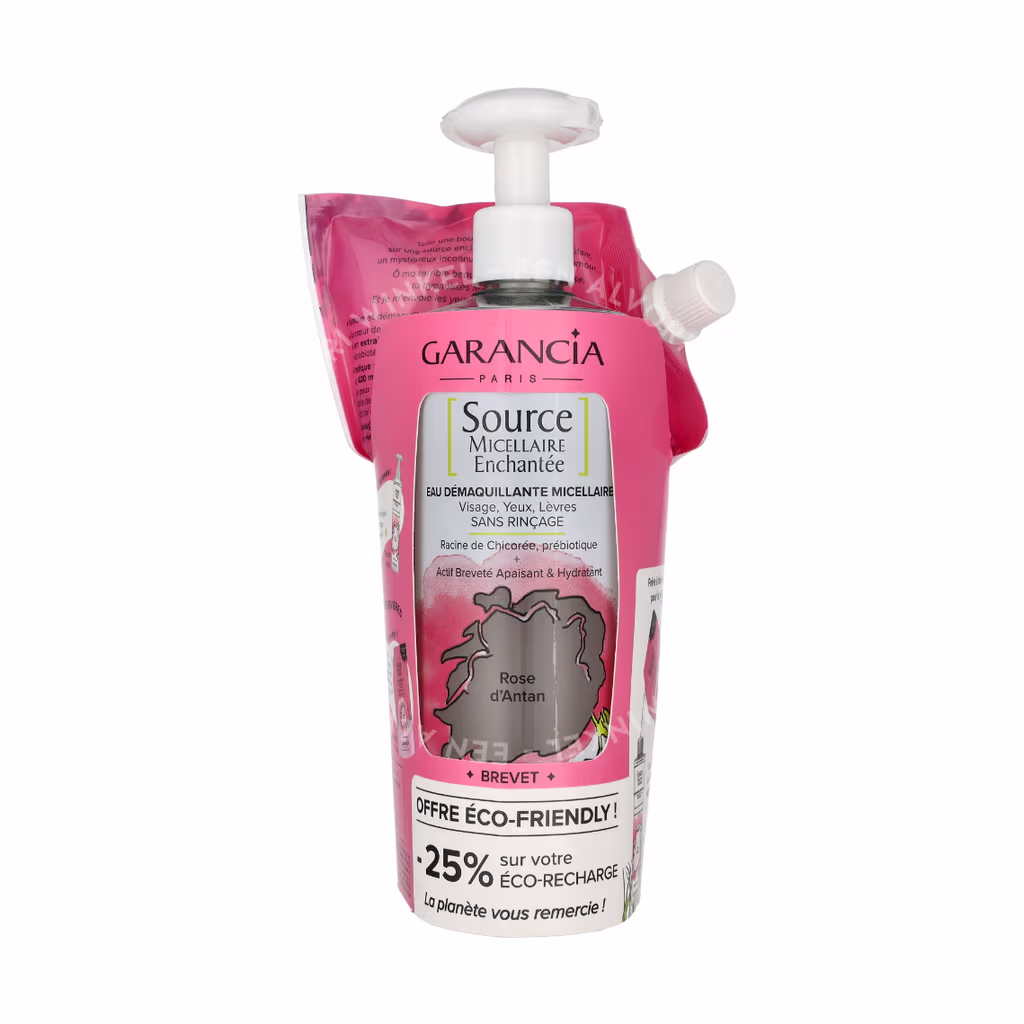 Garancia Garancia Source Micellar Cleansing Water Old Rose Set — foto 2
