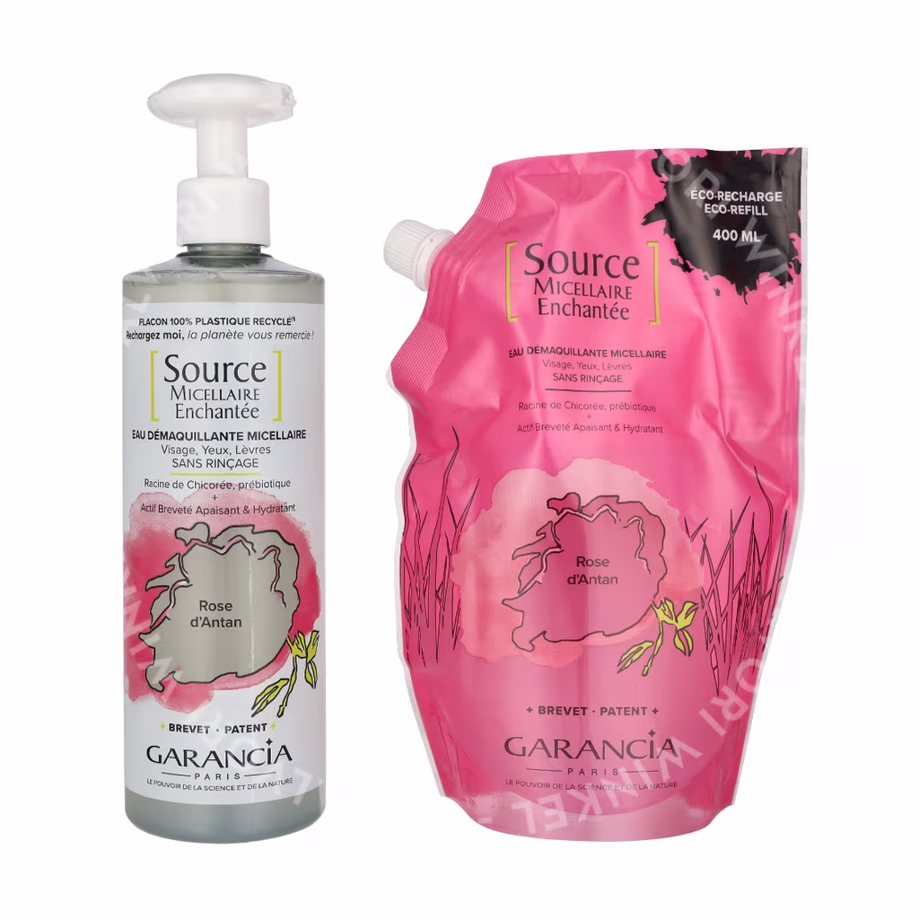 Garancia Garancia Source Micellar Cleansing Water Old Rose Set