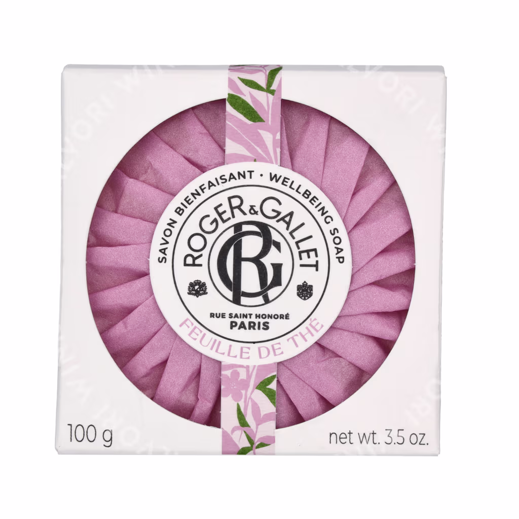 Roger & Gallet Roger & Gallet Feuille De The Soap Bar — foto 2